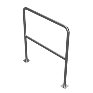 MTGRMR-3642 Railing with Mid Rail 36 wide x 42 high