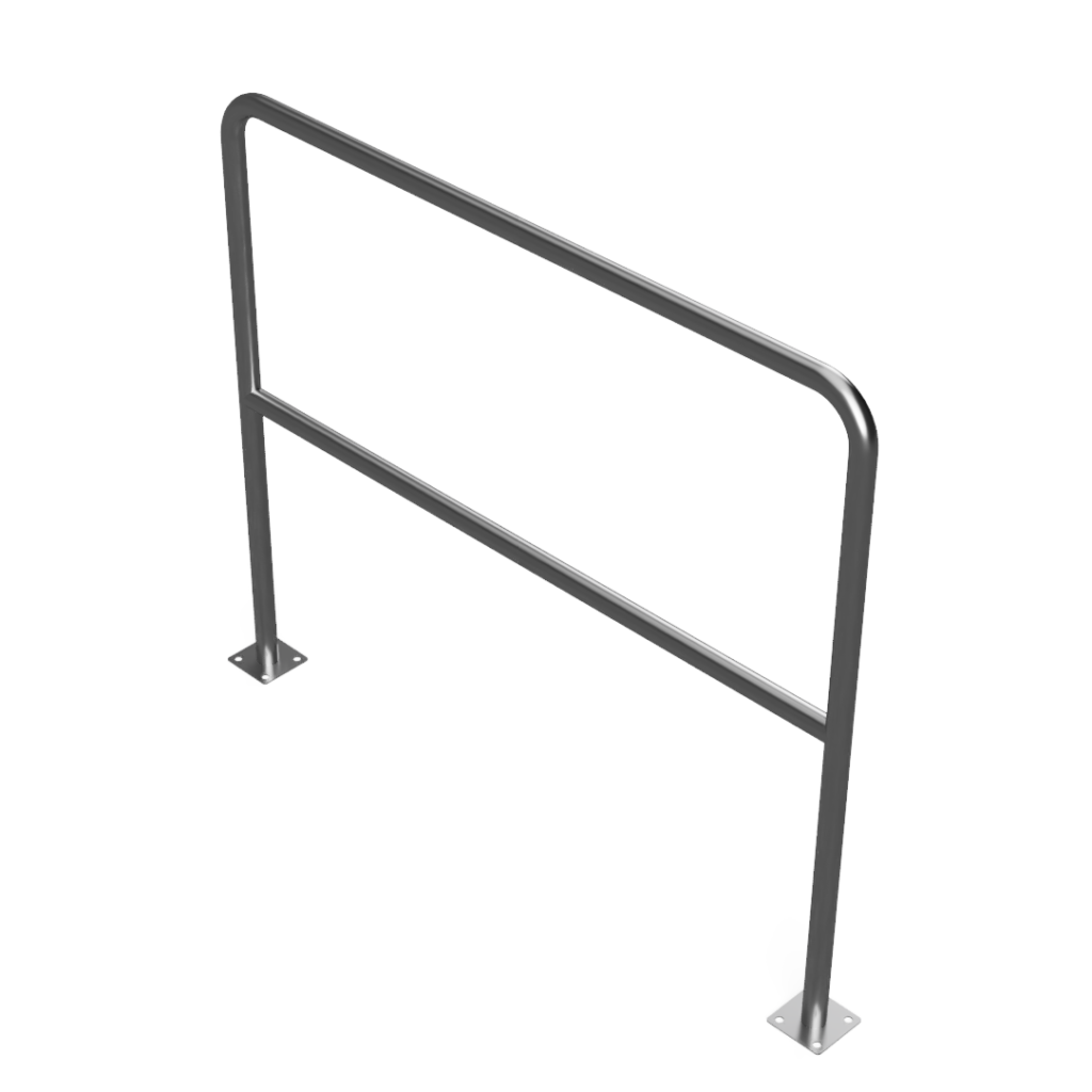 MTGRMR-4842 Railing with Mid Rail 48 wide x 42 High